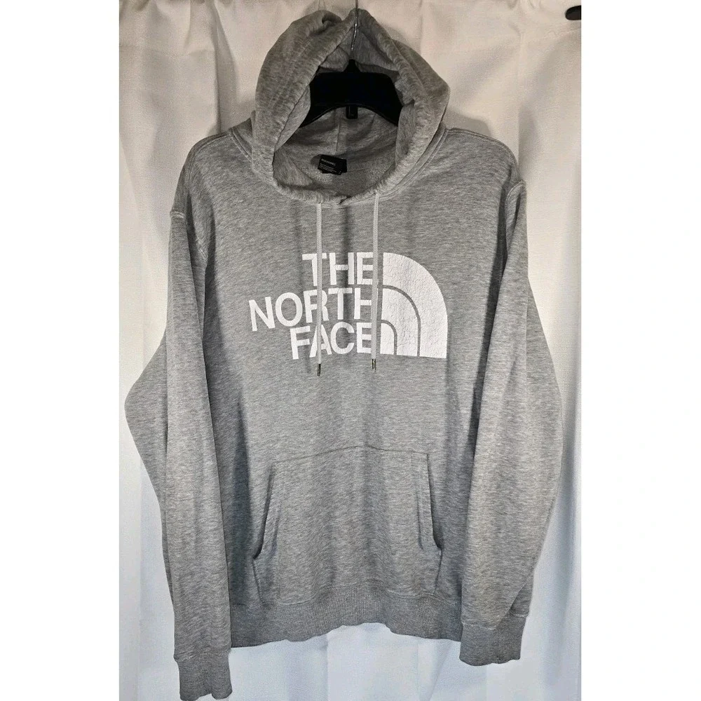 TNF The North Face Gray Pullover Hoodie‎ Men's Large